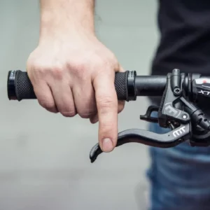 Fit bars with brake set up only