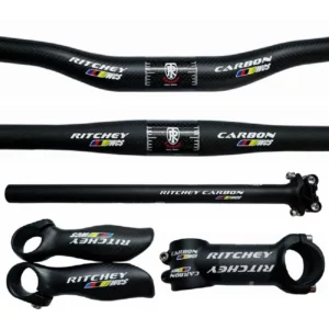 Fit flat/riser bars or stem