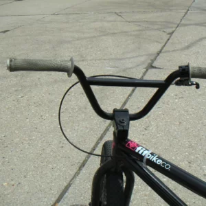 Fit flat/riser bars with STI's