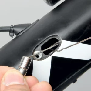 Internally routed cable replacement