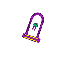 Buy a Bike Lock for a Refugee